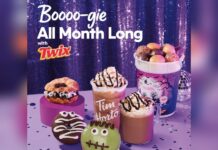 Tim Hortons Rolls Out TWIX and OREO Halloween Menu tim Horton halloween