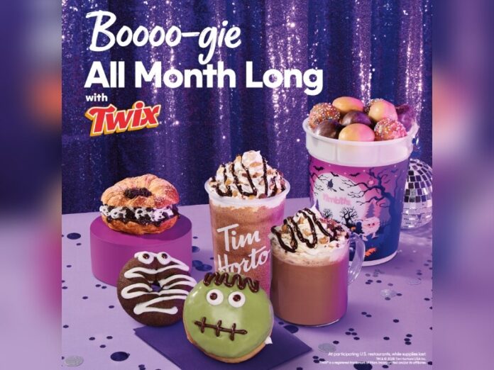 tim Horton halloween tim Horton halloween