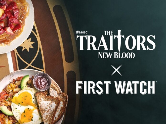 Beginning September 15, fans nationwide can step into the world of The Traitors: New Blood through a limited-time collaboration featuring a Traitors-inspired menu