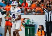 Tennessee State Edges Florida A&M 29-26 Credit TSU Athletics