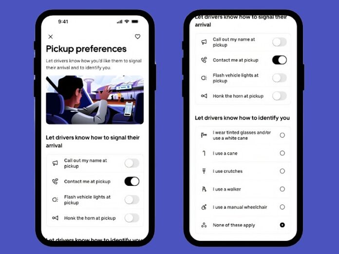 uber senior options
