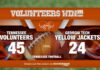 Tennessee Rolls Past Georgia Tech 45-24 in Atlanta vols win georgia tech