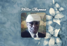 OBITUARY: Willie Chapman