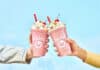 Zaxby’s NERDS Strawberry Milkshake Lands Nationwide zaxbys strawberry nerds shake