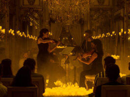Candlelight Haunting Concert Comes to Nashville’s Parthenon