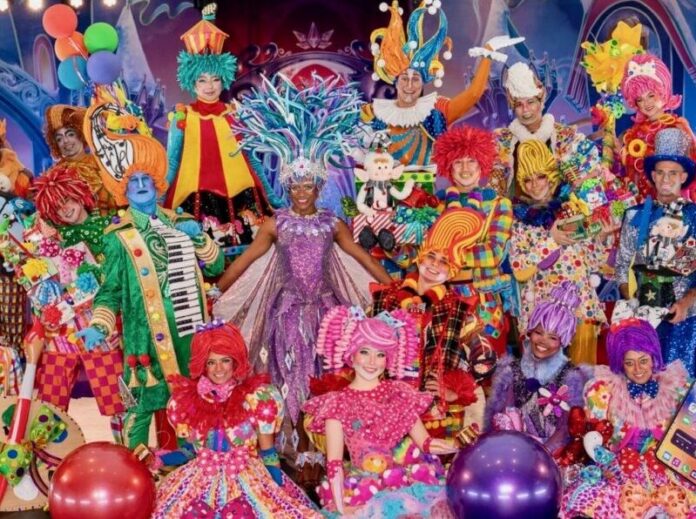 2026 POMP, SNOW & CIRQUEumstance Cast Photo