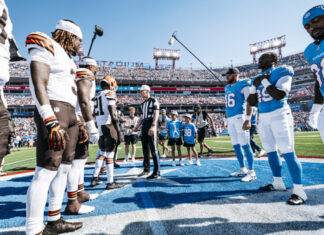 Mt. Pleasant Second Grader Takes Field As Titans’ Kids Captain