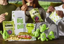 Jimmy John’s Picklewich Returns With Collectible Pickle Pals Picklewich and Pickle Jimmy Chips Return October 26