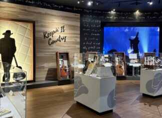 Alan Jackson Museum Now Fully Open in Downtown Nashville With Nearly 600 Artifacts