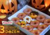Krispy Kreme Halloween Deals Include Free Doughnuts for Costumes KRISPY KREME® Gives Original Glazed® an Orange Glow-Up and Gets All Jacked Up for Halloween