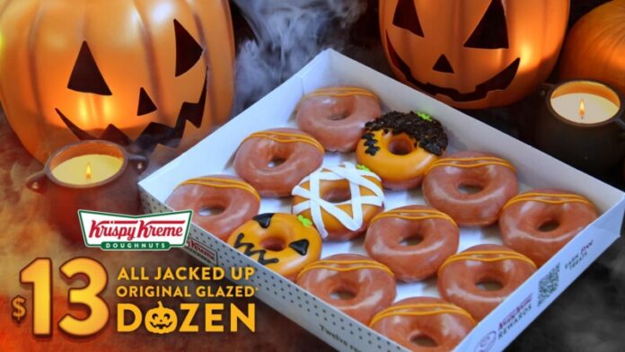 KRISPY KREME® Gives Original Glazed® an Orange Glow-Up and Gets All Jacked Up for Halloween