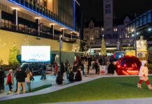 Nashville Yards Holiday Central 2026 to Include Real Ice Rink, 40-Foot Christmas Tree and Holiday Market Nashville Yards
