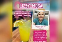 Big Bad Breakfast Honors Liz Rainey With October Lizzy-Mosa Big Bad Breakfast Honors Liz Rainey With October Lizzy-Mosa