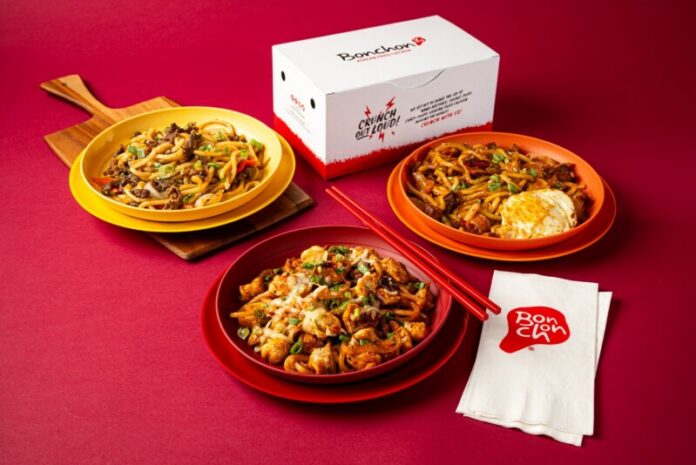 The new cheesy, spicy noodle dish joins two fan-favorite stir-fried udon offerings