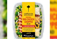 California Pizza Kitchen Takes Its Salads to the Fresh Aisle California Pizza Kitchen Takes Its Salads to the Fresh Aisle