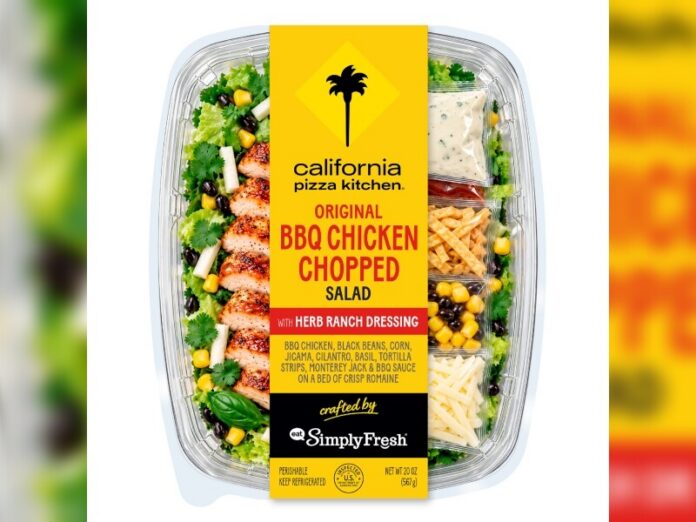 California Pizza Kitchen Takes Its Salads to the Fresh Aisle