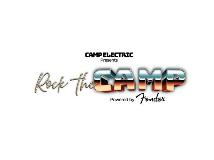 Camp Electric Sign