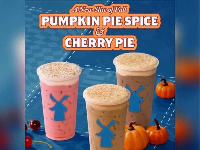 Cherry Pie Chai and Pumpkin Pie Spice Hit Dutch Bros