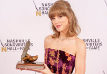 Taylor Swift Inducted Into Nashville Songwriters Hall of Fame as Its Youngest Member
