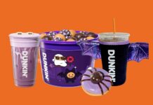 Dunkin’ Brings Back Spider Donut for Halloween 2026 Dunkin’ Brings Back Spider Donut for Halloween 2026