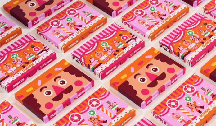 Download ImageDunkin' Dunkin’® Unwraps the Holidays with the Debut of the Donutcracker and the Return of Cookie Butter and Toasted White Chocolate