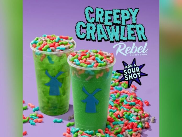 Dutch Bros Serves Up the Creepy Crawler Rebel This Halloween