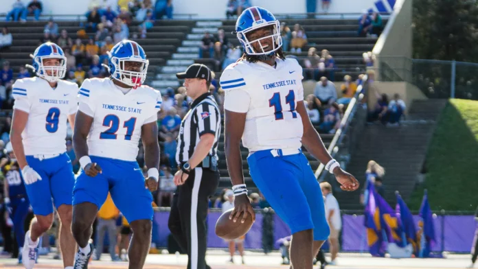 Football Falls Late at Western Illinois, 28-21 Credit TSU Athletics