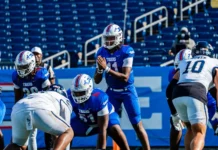 Tennessee State Falls to Charleston Southern 20-7 at Nissan Stadium Football Falls to Charleston Southern 20-7