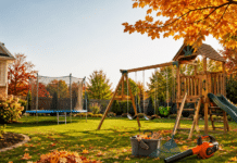 Fall Maintenance Tips for Swing Sets and Trampolines full maintenance checklist for trampolines
