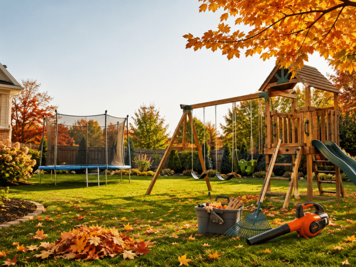 full maintenance checklist for trampolines