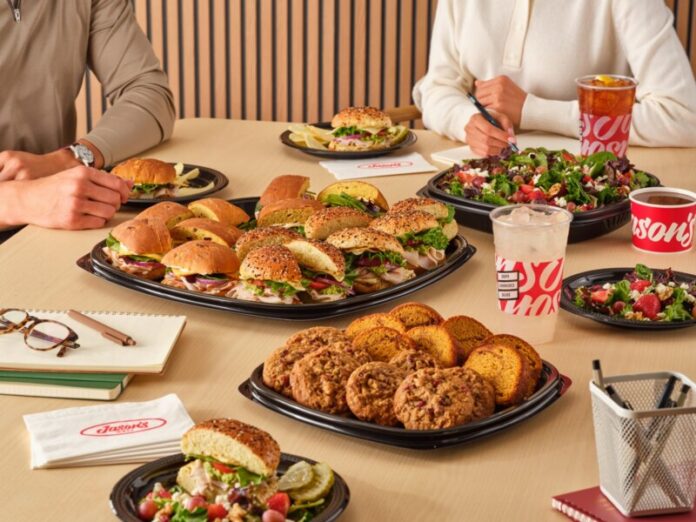 Jasons-Deli-Fall-Menu-and-Deli-Bration-Sweepstakes Smoked turkey, cranberry sweet potato, pot roast, Southwest spices and pumpkin spice head to the table through Dec. 31
