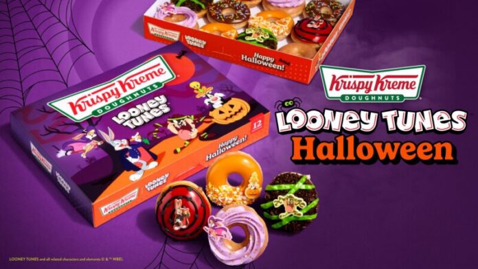 Krispy Kreme Halloween looney tunes