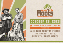Music City Roots Brings Country, Folk and Bluegrass to Harken Hall