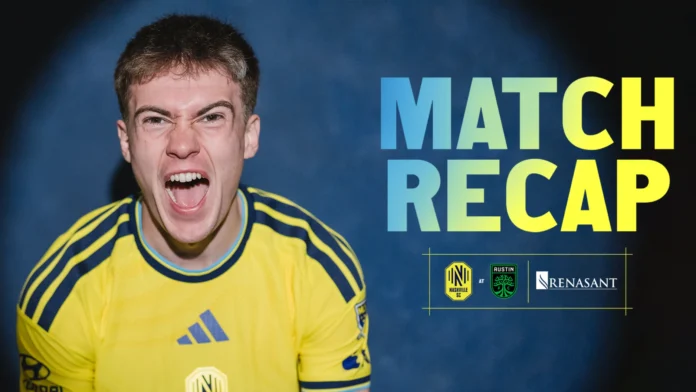 Nashville SC Defeats Austin fc