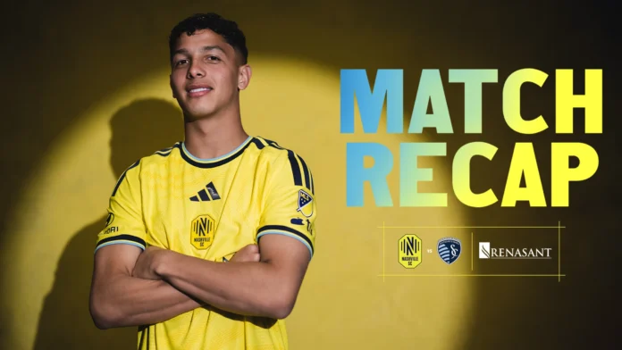 Nashville SC beats sporting Kansas city