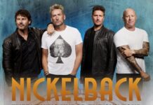 Nickelback Announces 2027 Tour Stop in Nashville at Bridgestone Arena