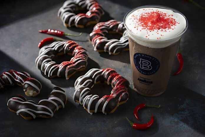 Paris Baguette, Halloween Menu, Ghost Pepper, Mochi Donuts Paris Baguette, Halloween Menu, Ghost Pepper, Mochi Donuts