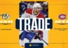 Predators Acquire Defenseman Jayden Struble From Montreal Predators Acquire Jayden Struble From Montreal