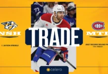 Predators Acquire Defenseman Jayden Struble From Montreal Predators Acquire Jayden Struble From Montreal