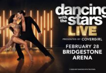 Dancing with the Stars Tour Is Coming Back to Nashville