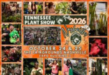 Tennessee Plant Show Brings Two-Day Fall Event to Nashville Tennessee-Plant-Show