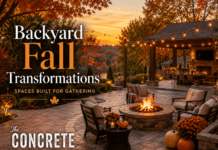 Backyard Fall Transformations: Spaces Built for Gathering How to design a backyard for fall entertaining