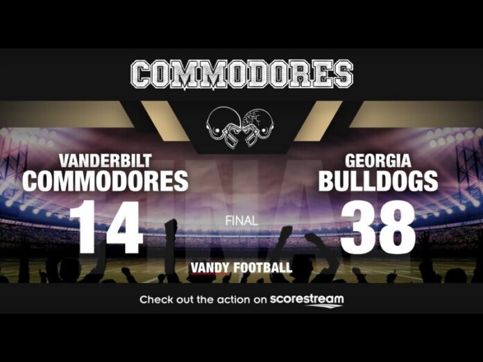 VANDY georgia Oct 3 vandy