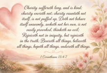 Daily Devotional: The Depths of True Love Devotional image for 1 Corinthians 13:4-7