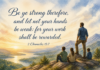 Daily Devotional: Strength in Leadership Devotional image for 2 Chronicles 15:7