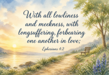 Daily Devotional: Embracing Patience in Our Lives Devotional image for Ephesians 4:2