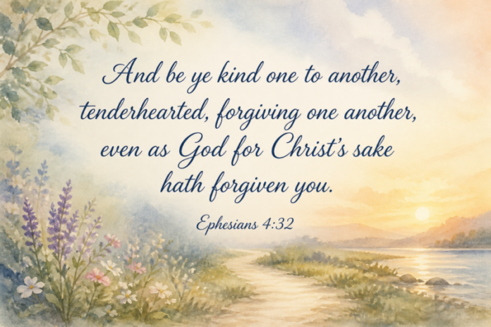 Devotional image for Ephesians 4:32