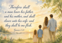 Daily Devotional: The Beauty of Family Bonds Devotional image for Genesis 2:24