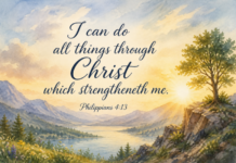 Daily Devotional: Finding Strength Through Faith Devotional image for Philippians 4:13