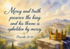 Daily Devotional: The Heart of Leadership Devotional image for Proverbs 20:28